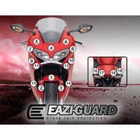 Eazi-Guard Paint Protection Film for Honda VFR800 2014 – 2017, gloss or matte
