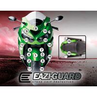 Eazi-Guard Paint Protection Film for Kawasaki ZX-14R, gloss or matte