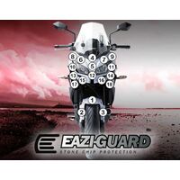 Eazi-Guard Paint Protection Film for Kawasaki Versys 650 2015 - 2017, gloss or matte