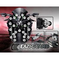 Eazi-Guard Paint Protection Film for Kawasaki Ninja H2, gloss or matte
