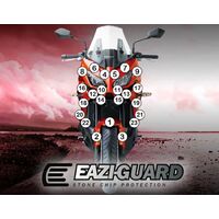 Eazi-Guard Paint Protection Film for Kawasaki Versys 1000 2015 - 2018, gloss or matte