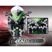 Eazi-Guard Paint Protection Film for Kawasaki H2 SX, gloss or matte