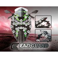 Eazi-Guard Paint Protection Film for Kawasaki ZX-6R 2019, gloss or matte