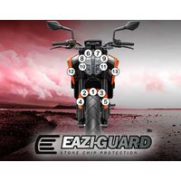 Eazi-Guard Paint Protection Film for KTM 790 890 Duke, gloss or matte