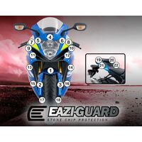 Eazi-Guard Paint Protection Film for Suzuki GSX-R 600 / 750 2011 - 2018, gloss or matte