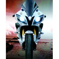 Eazi-Guard Paint Protection Film for Yamaha YZF-R6 2008 - 2016, gloss or matte