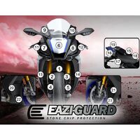 Eazi-Guard Paint Protection Film for Yamaha YZF-R1M 2020, gloss or matte
