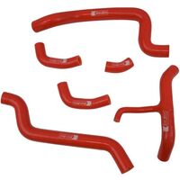 Eazi-Grip Silicone Hose Kit for Ducati 1098, red