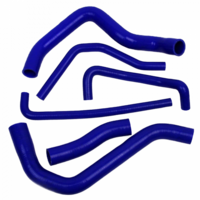 Eazi-Grip Silicone Hose Kit for Suzuki GSR 600 750, blue