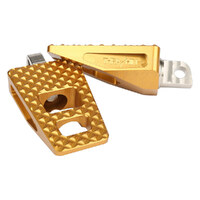 P-54 Footpegs with HD Male Mount – Gold.