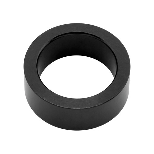 Left Side, Hand Control Spacer – Black. Fits 1in. Bars.