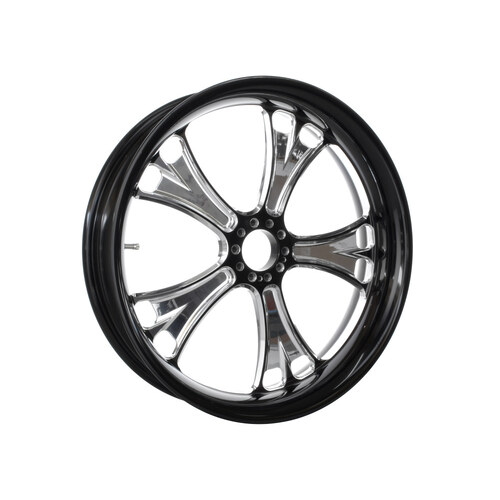 21in. x 2.15in. Gasser Wheel – Black Contrast Cut Platinum.