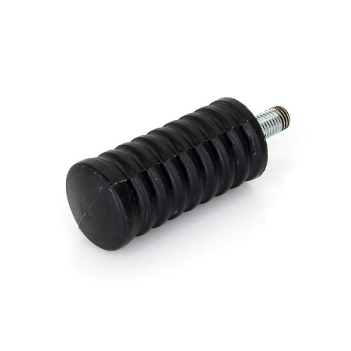 Long Stud Shiftpeg with Black Ribbed Rubber.