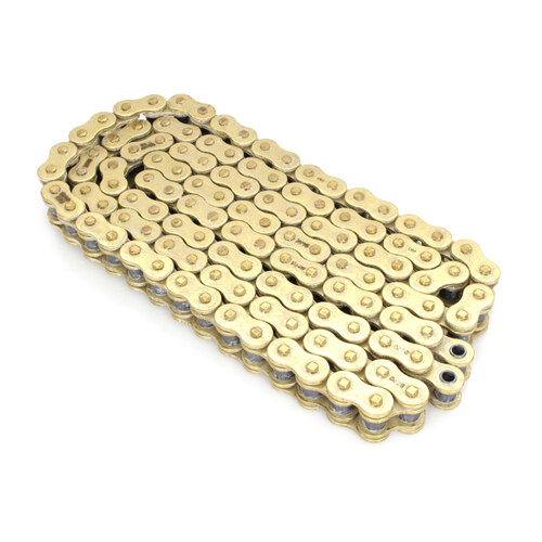 Rear X-Ring Chain with 120 Link – Gold.