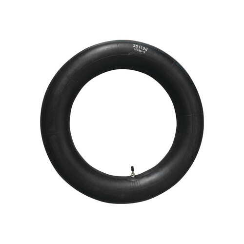 16in. Inner Tube with Metal Centre Valve. Fits 150/80x16in. Tyre.