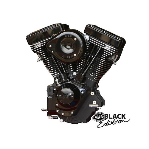 111ci Evo Black Edition Engine.