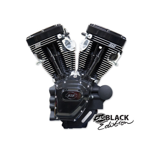 124ci Twin Cam Engine – Black Edition. Fits Dyna 2006-2017.