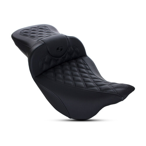 Extended Reach Roadsofa LS Dual Seat. Fits Touring 2008up.