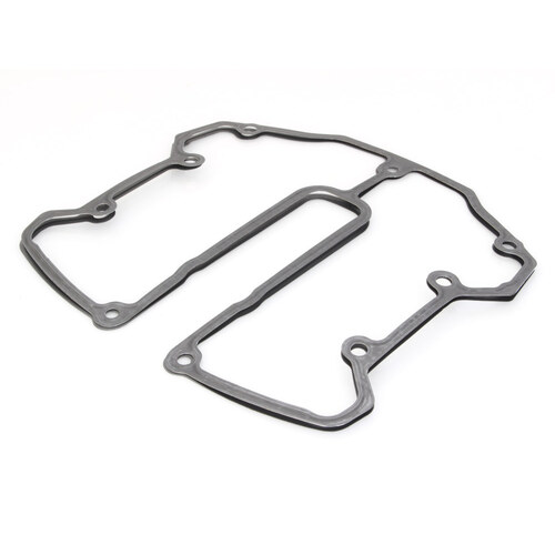 Upper Rocker Cover Gaskets – Pack of 2. Fits Milwaukee-Eight 2017up.