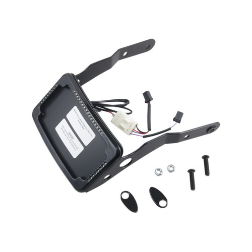 Tail Tidy Fender Eliminator Kit – Black with Run, Turn, Brake and Number Plate Lights. Fits Sportster 883 Iron 2009up, 1200 Iron 2018up, Forty-Eight 2
