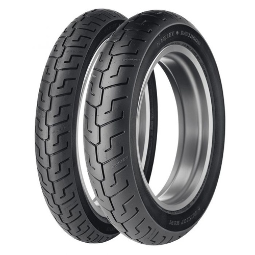 Front Dunlop K591SP [Tyre Size: 100/90-19 51V]