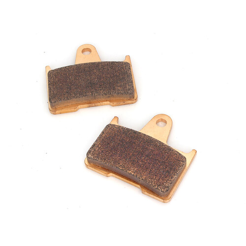 Rear Brake Pads. Fits Sportster 2014-2021. HH Sintered Compound.
