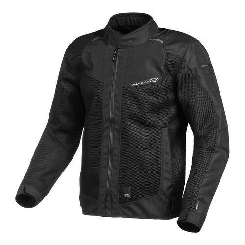 Macna Jacket Empire Black XL 120401