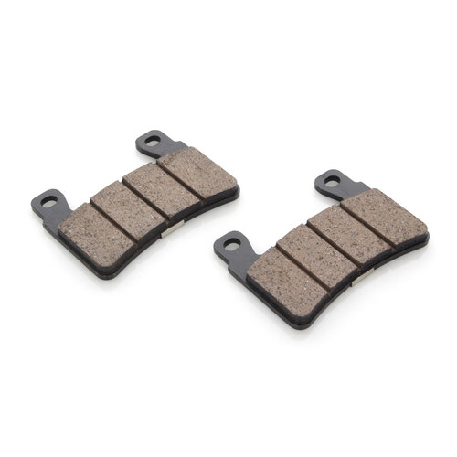 Brake Pads. Fits Front on Softail 2015up, XR1200 2008-2012
