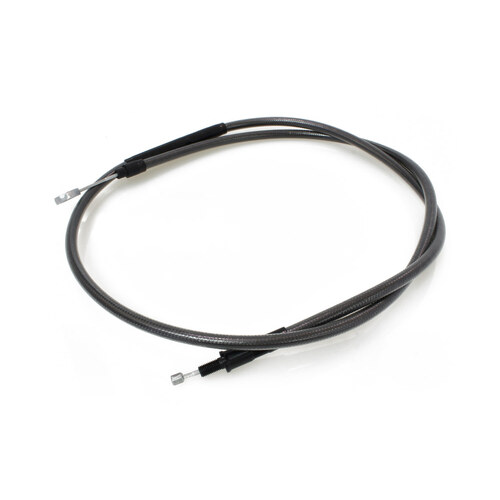 63in. Clutch Cable – Black Pearl. Fits Sportster 2004-2021