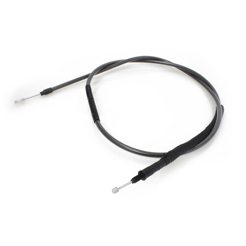 71in. Clutch Cable – Black Pearl. Fits Softail 2007up & Dyna 2006-2017.