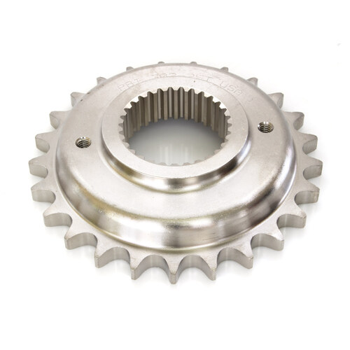 25 Tooth 0.750 Offset Transmission Sprocket. Fits Softail 2008up with 200 Rear Tyre.