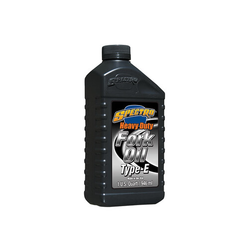 20W Type-E Fork Oil. 1 Quart Bottle (946ml)
