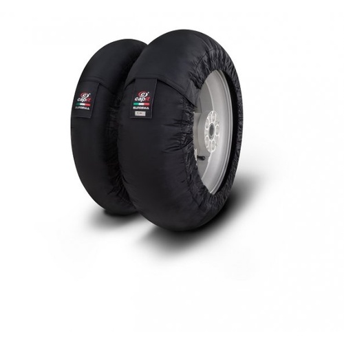 Suprima Spina 17" Wheels (black) Front 125-17" Rear 200/55-17"
