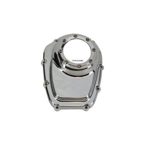 Assault Clear Cam Cover – Chrome. Fits Milwaukee 8 2018up.