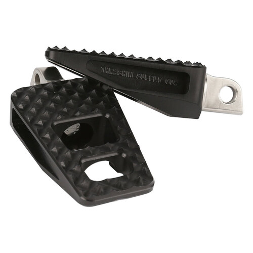 P-54 Footpegs with HD Male Mount – Black.